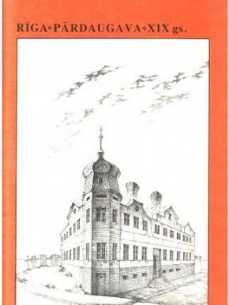Rīga, Pārdaugava XIX gs.