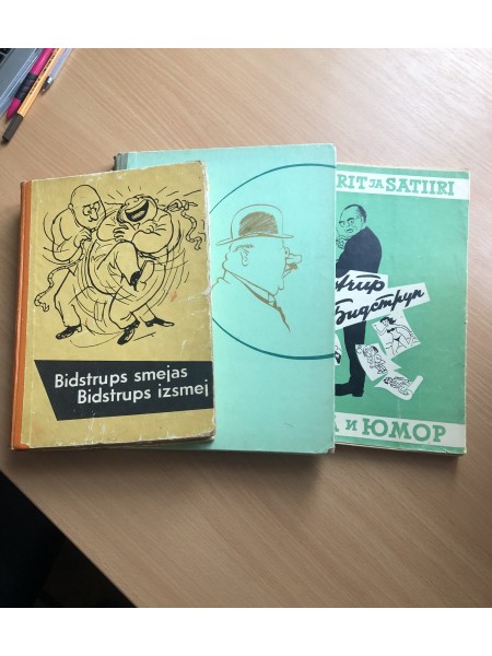 Bidstrups  3 gramatas kopā