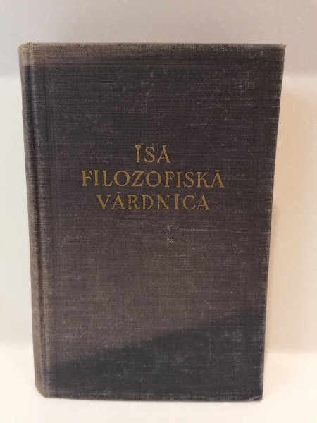 Īsā filozofiskā vārdnīca