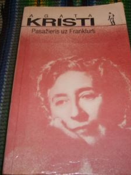 Pasažieris uz Frankfurti