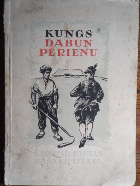 Kungs dabū pērienu