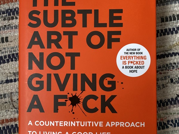 The Subtle Art of Not Giving a Fuck