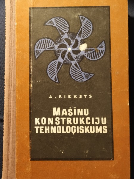 Mašīnu konstrukciju tehnoloģiskums