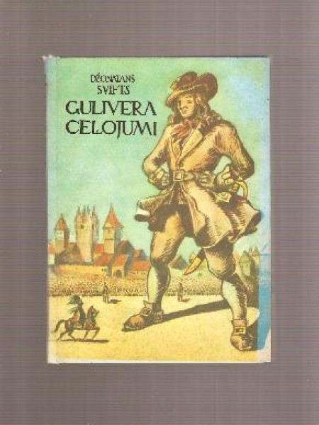 Gulivera ceļojumi Izd. Liesma 1976.g.