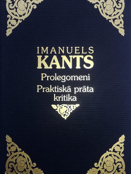Prolegomeni. Praktiskā prāta kritika