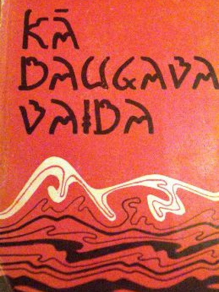 Kā Daugava vaida
