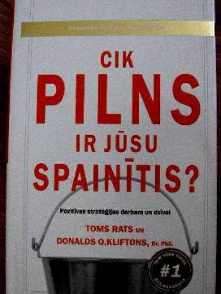 Cik pilns ir jūsu spainītis?