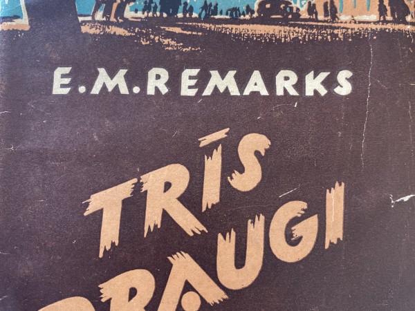 Trīs draugi