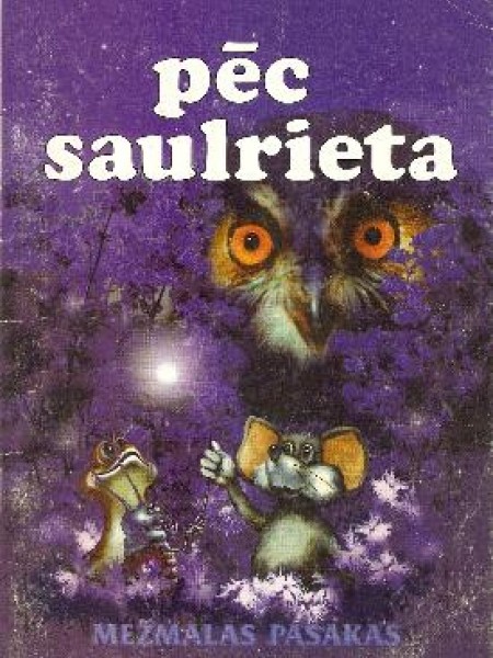 Pēc saulrieta