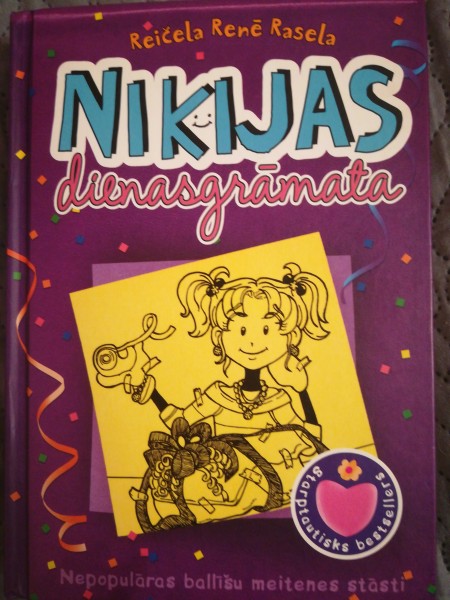 Nikijas Dienasgrāmata Nepopulāras ballīšu meitenes stāsti