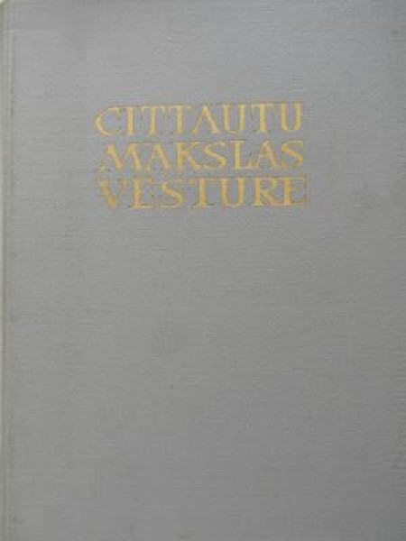 Cittautu mākslas vēsture 3. sējums