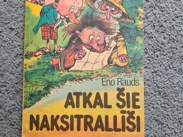 Atkal šie naktstrollīši