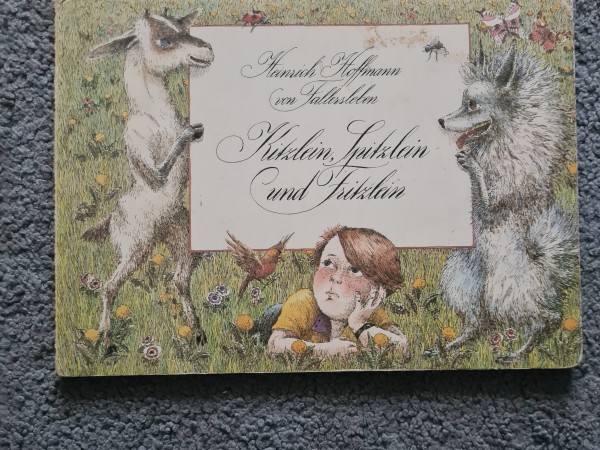 Kitzlein, Spitzlein und Fritzlein
