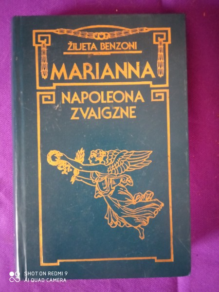 Marianna. Napoleona zvaigzne