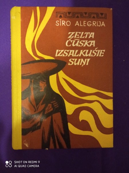 Zelta čūska  Izsalkušie suņi