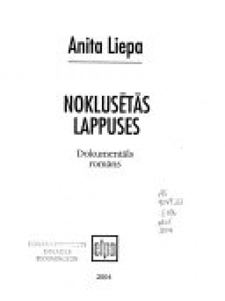 Noklusētās lappuses