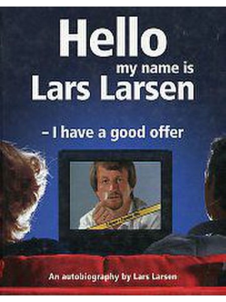 Hello My name is Lars Larsen - I have a good offer