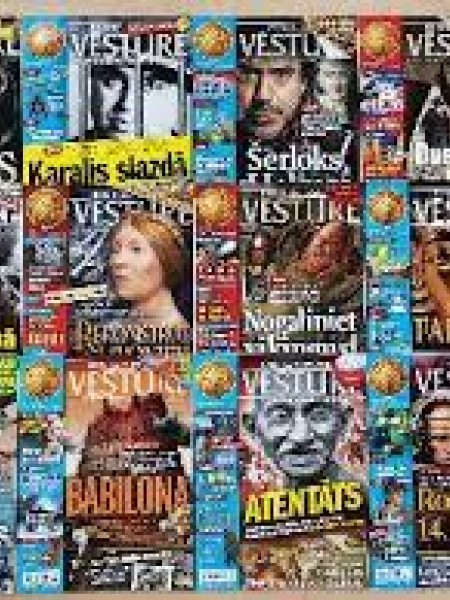 Ilustrētā Pasaules Vēsture 2012.gads