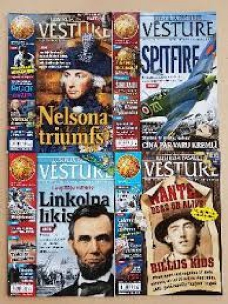 Ilustrētā Pasaules Vēsture 2013.gads