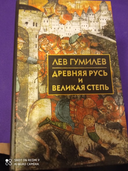 Древняя Русь и великая  степь