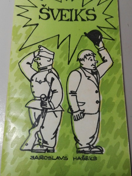 Šveiks, teātra programmiņa