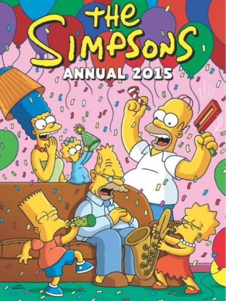 The Simsons Annual 2015