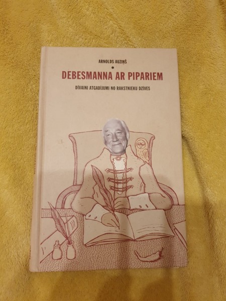 Debesmanna ar pipariem