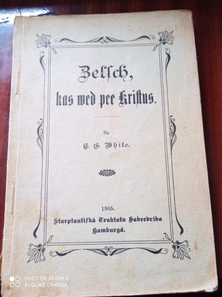 Ceļš kas ved pie Kristus