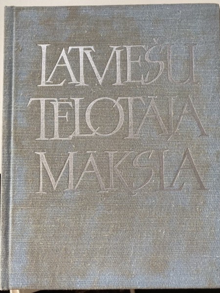 Latviešu tēlotāja māksla