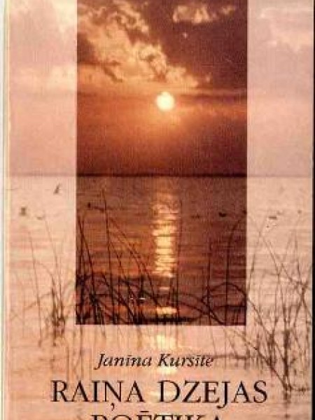 Raiņa dzejas poētika