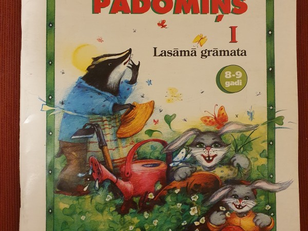 Padomiņš. Lasāmā grāmata 8-9 gadus veciem bērniem
