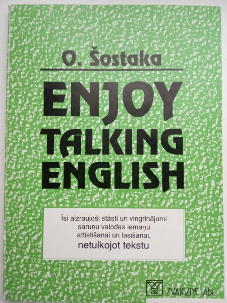 Enjoy talking english