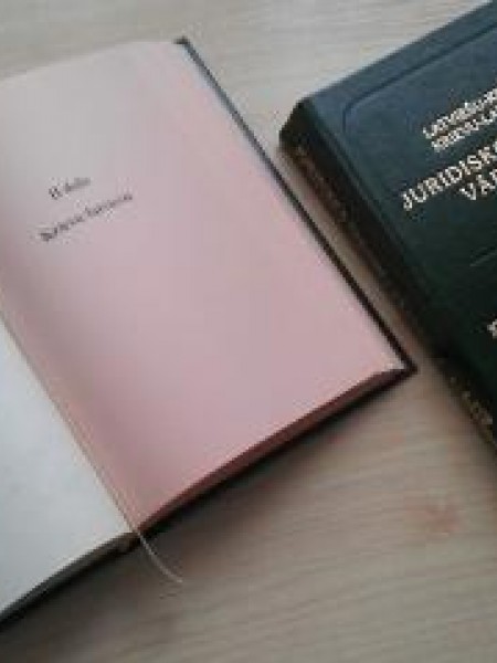 Juridisko terminu vārdnīca