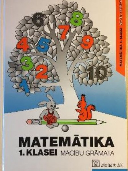 Matemātika 1. klasei