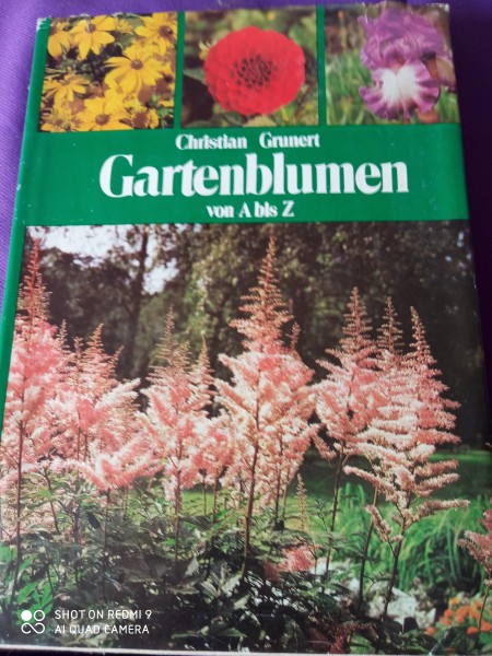 Gartenblumen Von A  būs  Z