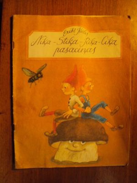 Niķa Stiņa Riķa Ciķa pasaciņas