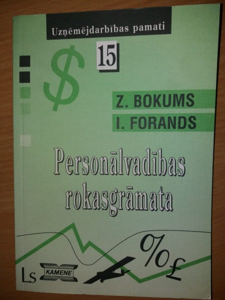 Personālvadības rokasgrāmata