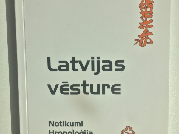 Latvijas vēsture - špikeris