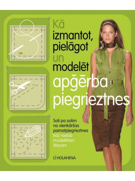 Kā izmantot, pielāgot un modelēt apģērba piegrieztnes
