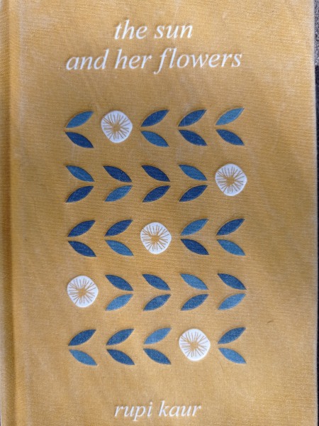 The sun and her flowers