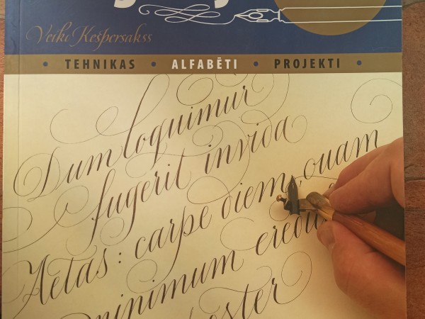 Kaligrāfija 24 stundās