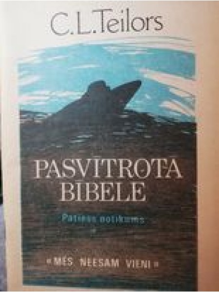 Pasvītrotā Bībele