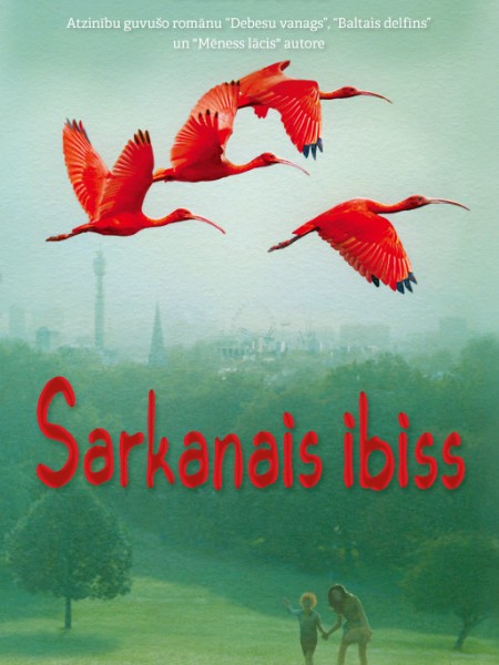 Sarkanais ibiss