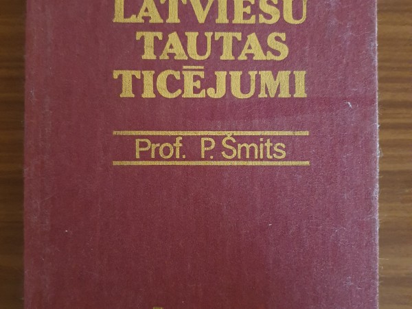 Latviešu tautas ticējumi IV sējums