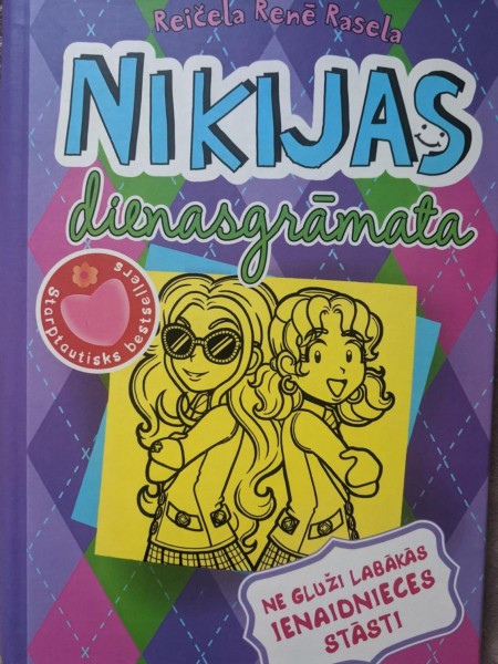 Nikijas dienasgrāmata. Ne gluži labākās ienaidnieces stāsti.