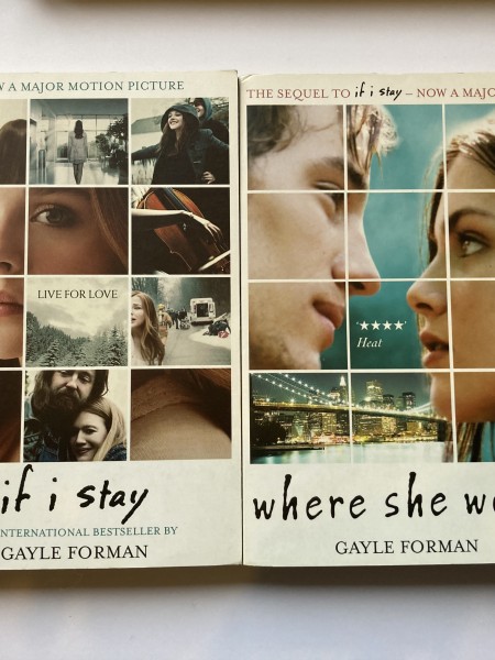 If I stay un Where she went