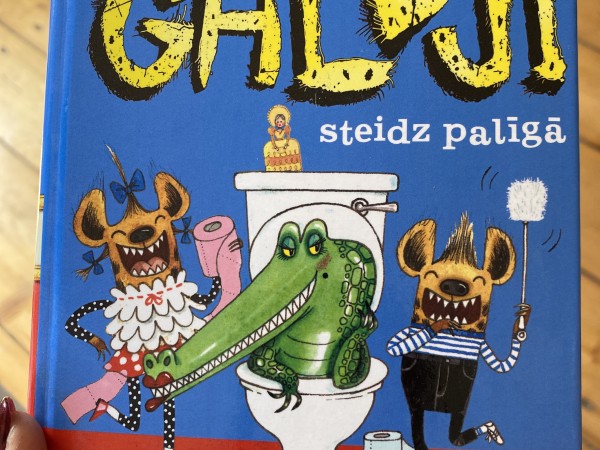 Pārgalvji steidz palīgā