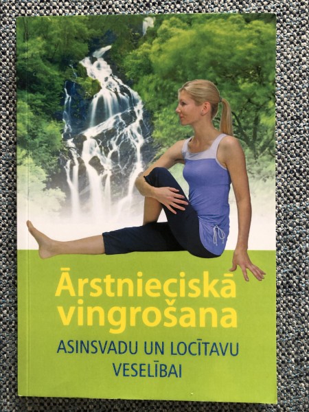 Ārstnieciskā vingrošana asinsvadu un locītavu veselībai