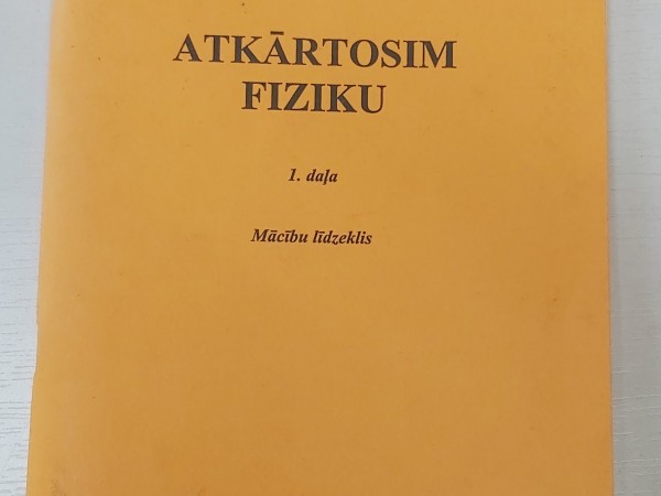 Atkārtosim fiziku