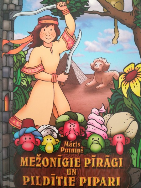 Mežonīgie pīrāgi un pildītiem pipari